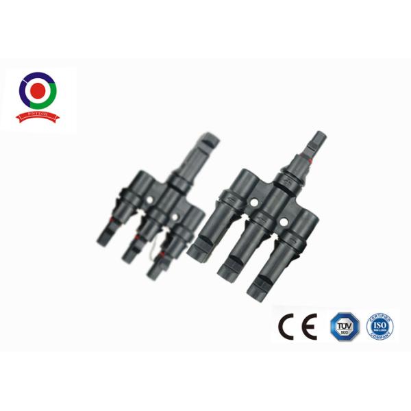 Quality Waterproof Solar Branch Connector 3 To 1 Joint Class II High Voltage CE Certification wholesale