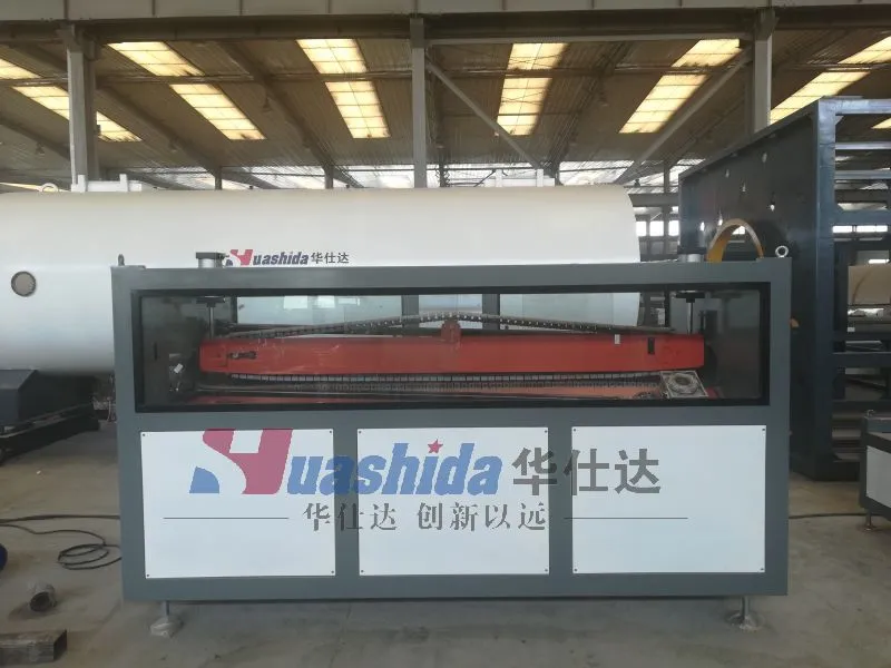 Automated Tube Drawing Haul-off Machine for Plastic Pipe Production in China