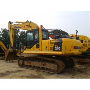 China Used KOMATSU PC210-8 Crawler Excavator on sale