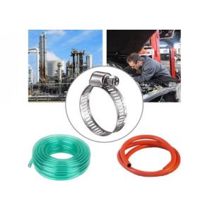 Adjustable 2.1 NM LBS Oilproof American Hose Clamp
