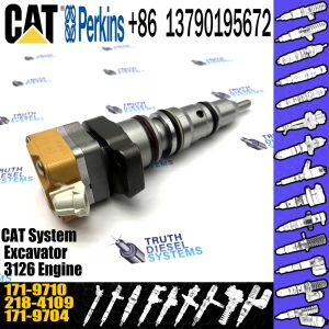 Diesel Engine Injector 222-5965 10R-9348 171-9710 For Cat-erpillar 3126B/3126E