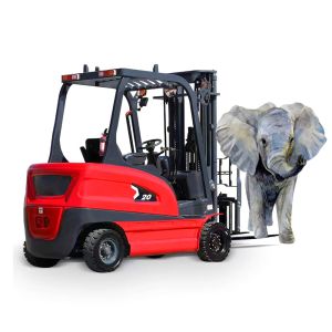Cheap Fast Delivery Forklift 1.5t 1500kg 2t 2.5t 3t 3.5t Electric Forklift With Solid Tire for sale