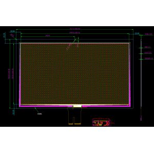 Up To 10 Point Multi Touch Screen G+G Structure For POS Self Service Equipment