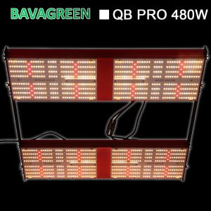 Cheap LM301H 480W 1248μmol/s LED Plant Grow Light ETL Led Grow Panel Light for sale