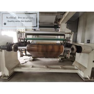 China LVT Planks PVC Decor Film Ink Transfer Printing 0.07mm Oak Wood on sale