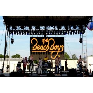 3840hz 500 X 1000 P3.91 Outdoor Capacitive Stage Event Rental Portable Led