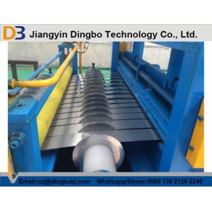 Three Rollers Septas 2.0mm Steel Slitting Line For Sporting Goods