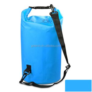 Waterproof Dry Bag - Thick & Lightweight - Roll Top Dry Compression Sack Keeps