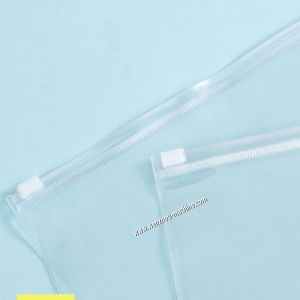 Automatic High Frequency PVC Zipper Bag with Pocket Making Machine