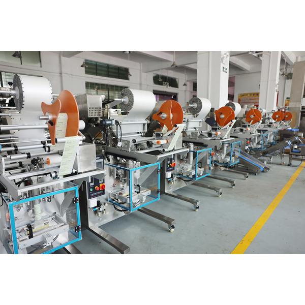 Fully Automatic Liquid Packaging Machine Fast Packing Juice Filling 220V