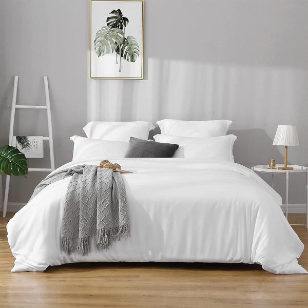 Super Soft Brushed Microfiber Duvet Cover Set 3pcs 4pcs Keep Your Bed Clean and Fresh