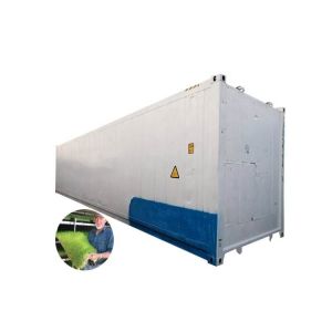 Poultry Feed Hydroponic Fodder Machine Maize Corn Fodder Growing Systems