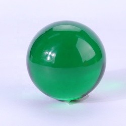 Custom transparent Contact Juggling Ball Magic Tricks Crystal Ultra Clear