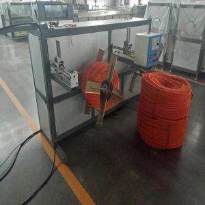 Computerized PE PP PVC Single Wall Corrugated Pipe Production Line for Plastic