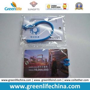 Supermarket Membership Need Simple PVC Hange Name Tag W/Loop