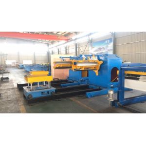 Truss Shelf Panel Rolling Forming Machine Glazed Q235 Steel