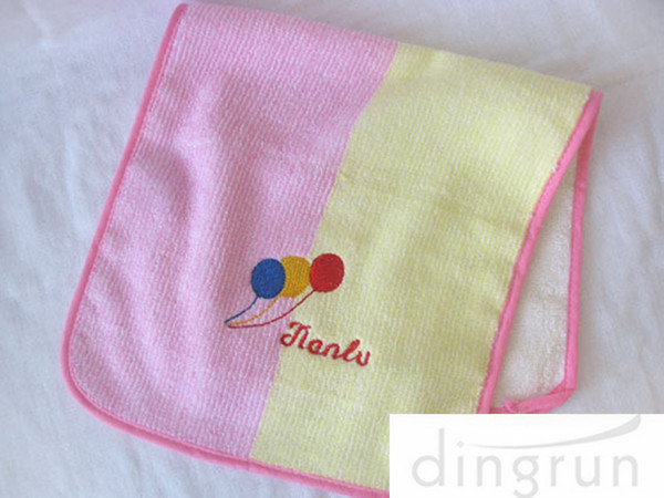 Quality Full Printing Bathroom Hand Towels , Embroidered  Hand Towels Small Comfortable wholesale