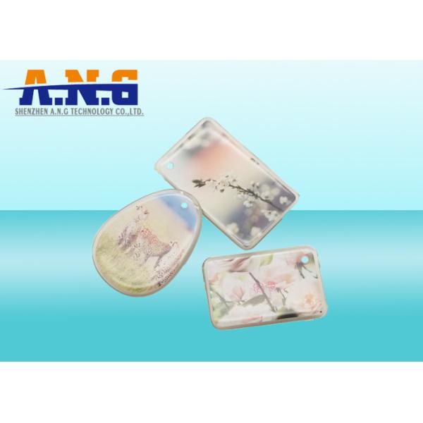 Quality Durable RFID Crystal Epoxy Material Coated Jelly Tag For Management , reliable wholesale