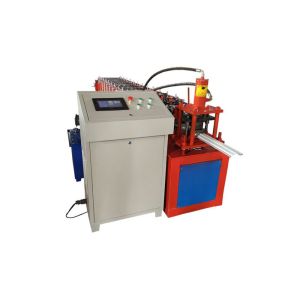 Iron Sheet Rolling Shutter Strip Forming Machine , Garage Door Roll Former Power
