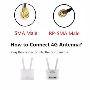 Omnidirectional External Antenna for Huawei Ausu Router Connect Type RP-SMA /