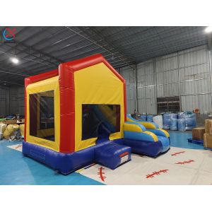 Factory Moonwalk Inflatable Bouncer Jumping Castle Bounce House Combo With Slide