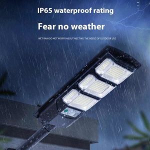 China 120W Integrated Solar LED Street Light for Public Lighting Offering Energy-efficient and Reliable Illumination on sale