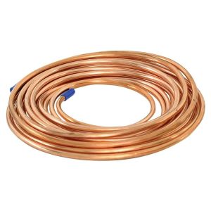 Smooth Surface Copper Pancake Coil For Air Conditioning Maintenance Installation