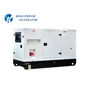 350kVA Silent Canopy Diesel Generator Set With Sdec Shangchai Engine Sc12e160d2