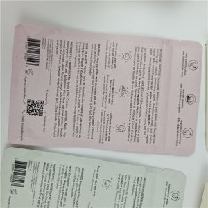 New Design Customized Size and Colors Available Flat Pouches Packaging for Food