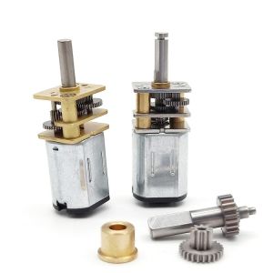 Faradyi Customized High Torque Micro Dc Motor N20 Mini Gear Box For Robot Diy