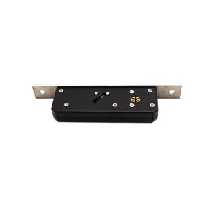 Copper Core Cross Iron Key Mortise Door Lock With Latch Modern Design