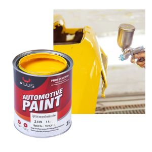 Sun-Proof 2K Solid Paint with 2 Years Shelf Life and Mixing Ratio 2:1:0.4-0.8