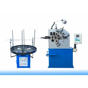 XD-230 2-axis CNC Coiler Making Various Precision Coil Springs Within1.0 - 3.0mm