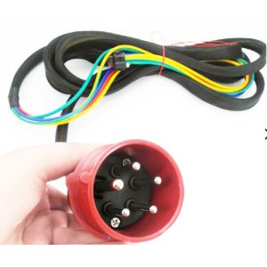 430mm Lvds Robot Wiring Harness Molex Power Cable Assembly