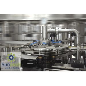 High Frequency Piston Filling Machine Compact With Rotary Transmission