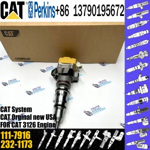 C-A-T common rail injector 177-4753 138-8756 111-7916 174-7526 for 3126 diesel