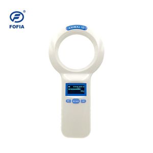ISO11784/5 FDX-B ID64 Protocol RFID Microchip Scanner Rfid Reader Handheld For Animal Tracking And Management