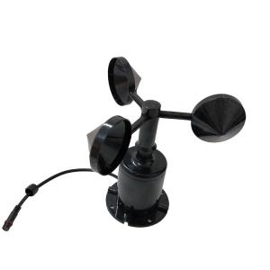 Cheap Mini Anemometer 3 Cup Wind Speed Measuring Device with -20C-60C Temperature Range for sale