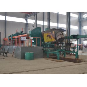 Automatic Induction Heating Elbow Machine , Elbow Making Equipment For Oil And