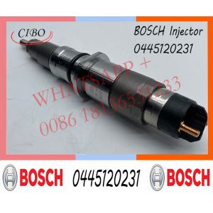 China Common Rail Injector PC300-8 Engine Parts Fuel Injector 0445120231 0445120236 0445120029 on sale