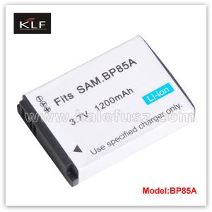 China Digital camera battery BP85A For Samsung on sale