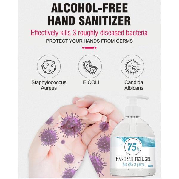 Waterless Antiviral Hand Sanitizer