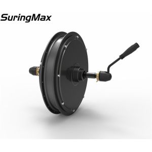 48v 500w Fat Bike Hub Motor 25-45km/H Speed Rear Wheel Assembling