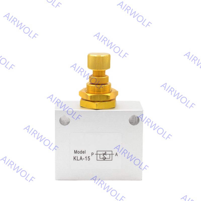 KLA Series Flow Control Valve regulates flow or pressure Check Valve