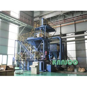 Cold Roll Surface Texturing Shot Blasting Machine CE Certification