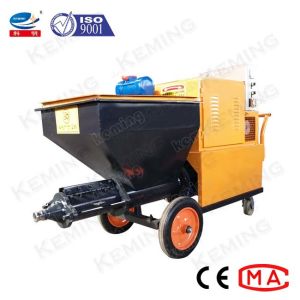 Backfill Grouting Mortar Plastering Machine Cement Spraying Machine For Mining