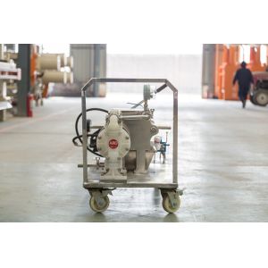 Simple Structure Easy Operation Manual Jack Filter Press