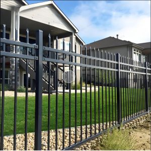Galvanized Steel Security Fence Panels for Outdoor Use