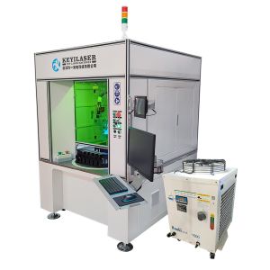 KEYILASER Automatic CNC Fiber Laser Beam Welding Machine for Metal Stainless