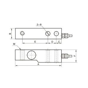 RJ-5A High Precion Load Cell For Tank Silo